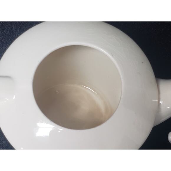 Vintage Sylvan Childs Nursery Rhyme Tea Set | Cup Tea Pot - Saucer Kids Play Set - Picture 7 of 16